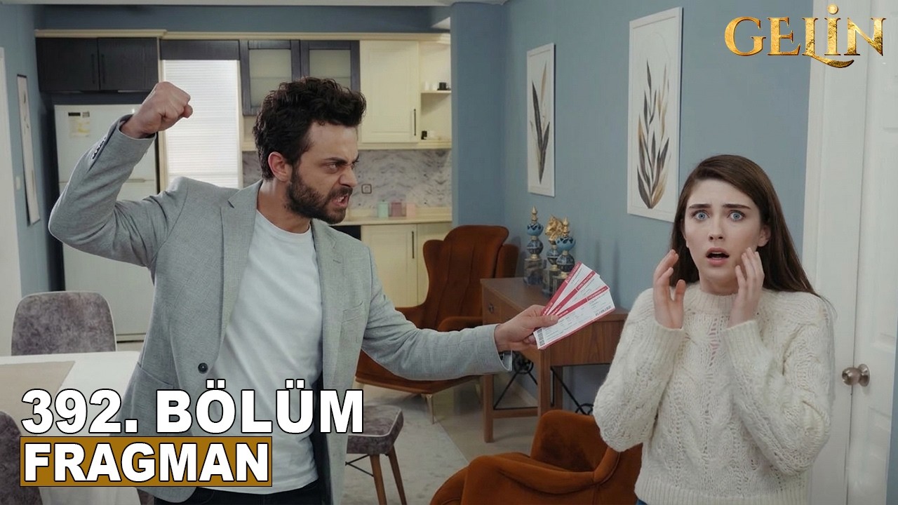 Gelin Dizisi 3. Sezon 392. Bölüm Fragmanı | ENGİN BİLETİ BULDU VE SILA'DAN HESAP SORDU!