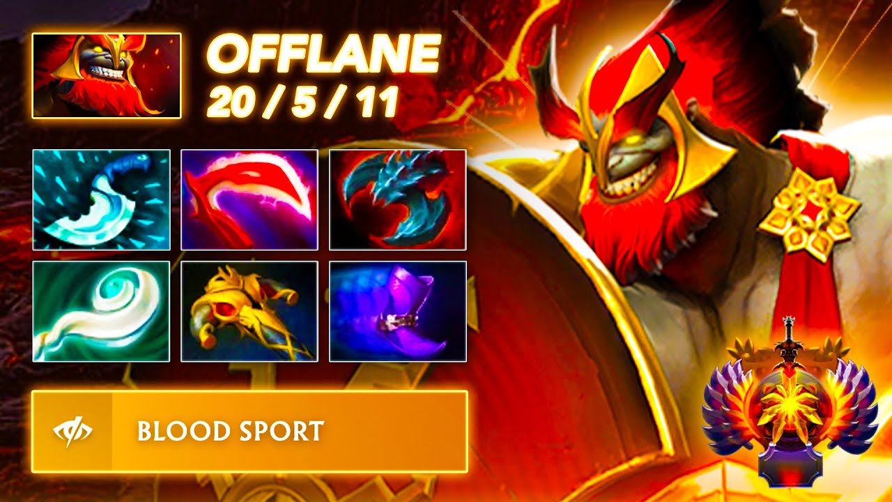 The BUILD that BROKE Offlane MARS in 7.39c PATCH !