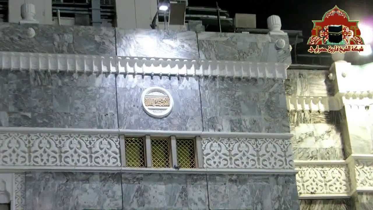 اذان مدني رهيب للشيخ احمد يونس خوجه   تصوير خاص عشاء الجمعه 24 صفر 1435هـ