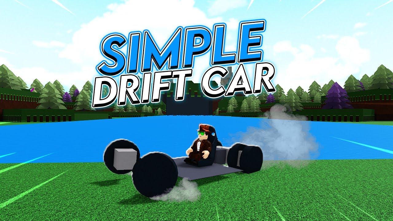 Simple Drift Car Mechanic Tutorial In Roblox Build A Boat For Treasure!