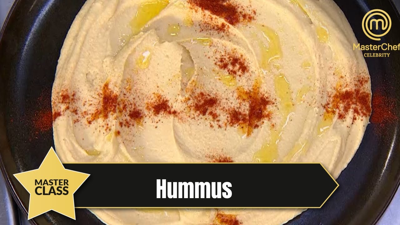 Nicolás de Zubiría nos enseña cómo preparar un hummus | MasterChef Celebrity
