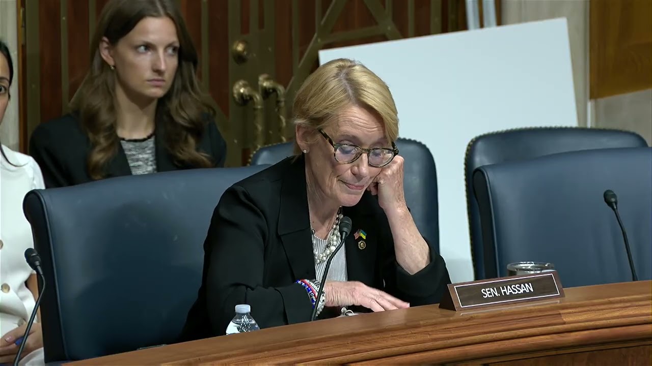 Senator Hassan Sounds Alarm on Republican Health Care Cuts and Need to Lower Costs at Senate Hearing