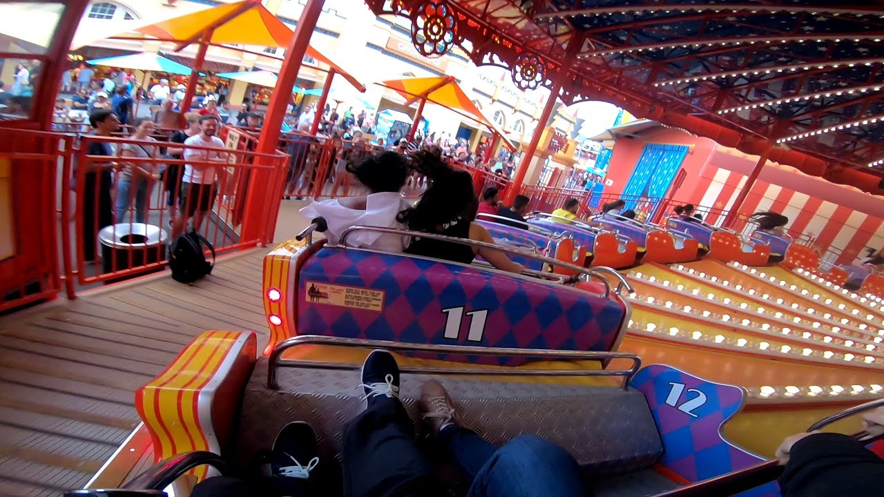 SBF Visa Music Express Wild Tango Train Luna Park Sydney 2020 POV Onride