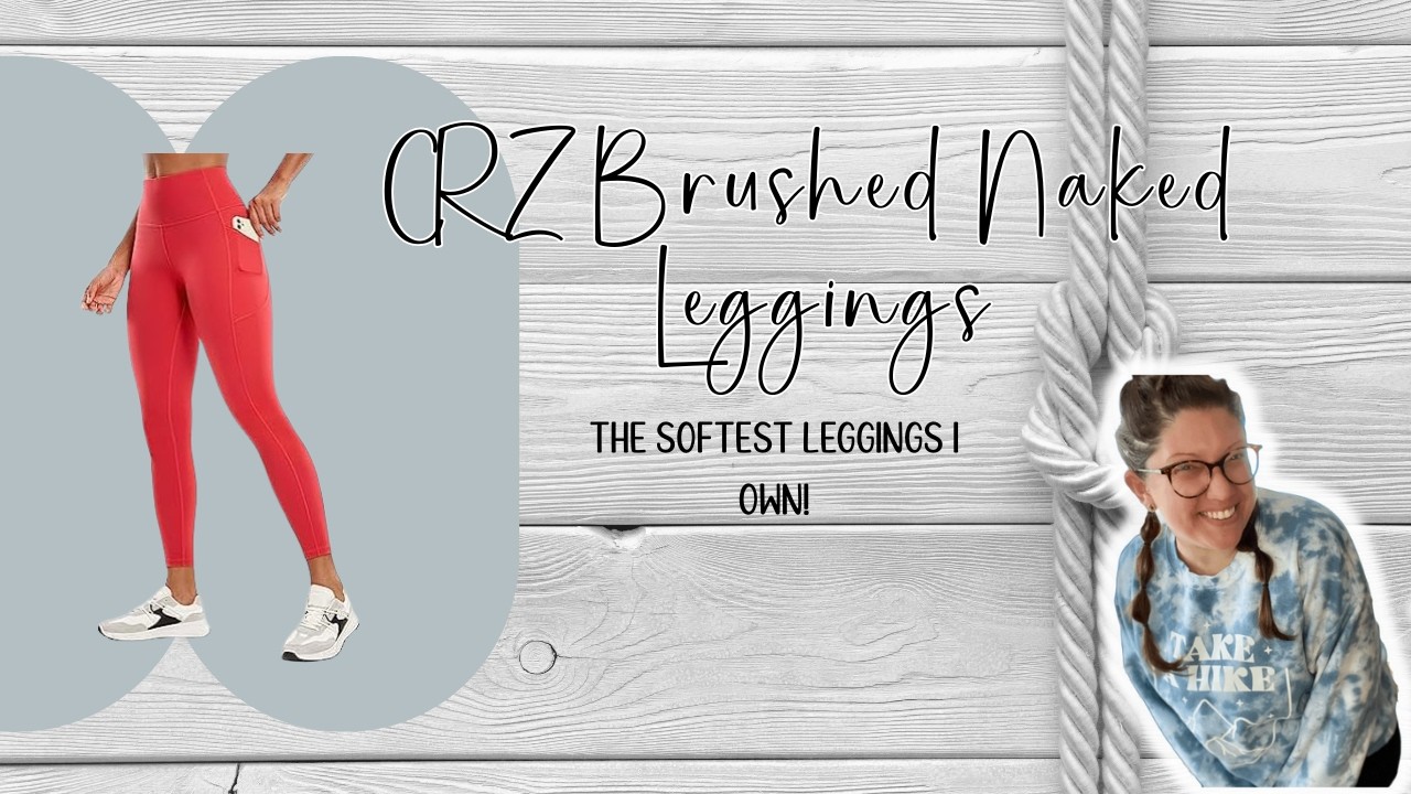 Obsessed with these leggings - they are so soft!