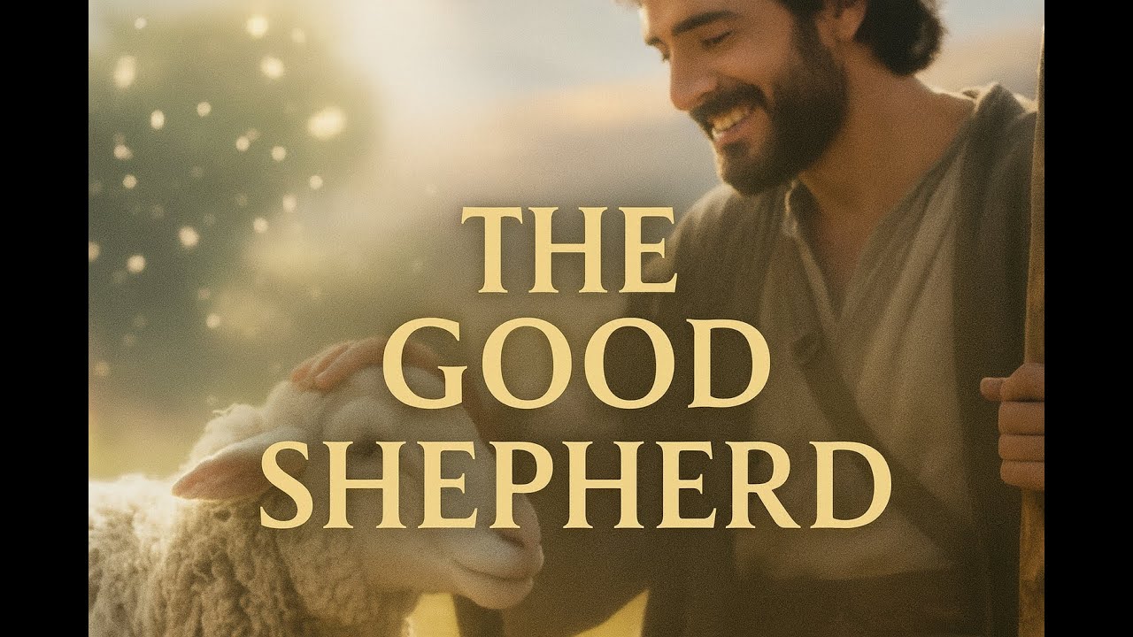 The Parable of the Good Shepherd – Love That Lays Down Its Life (John 10:1–18)