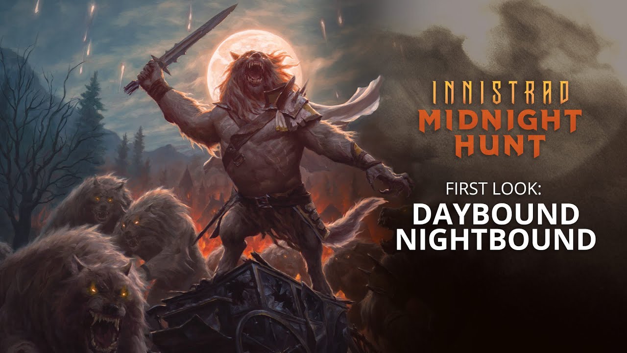 Daybound & Nightbound | First Look: Innistrad: Midnight Hunt | Magic: The Gathering