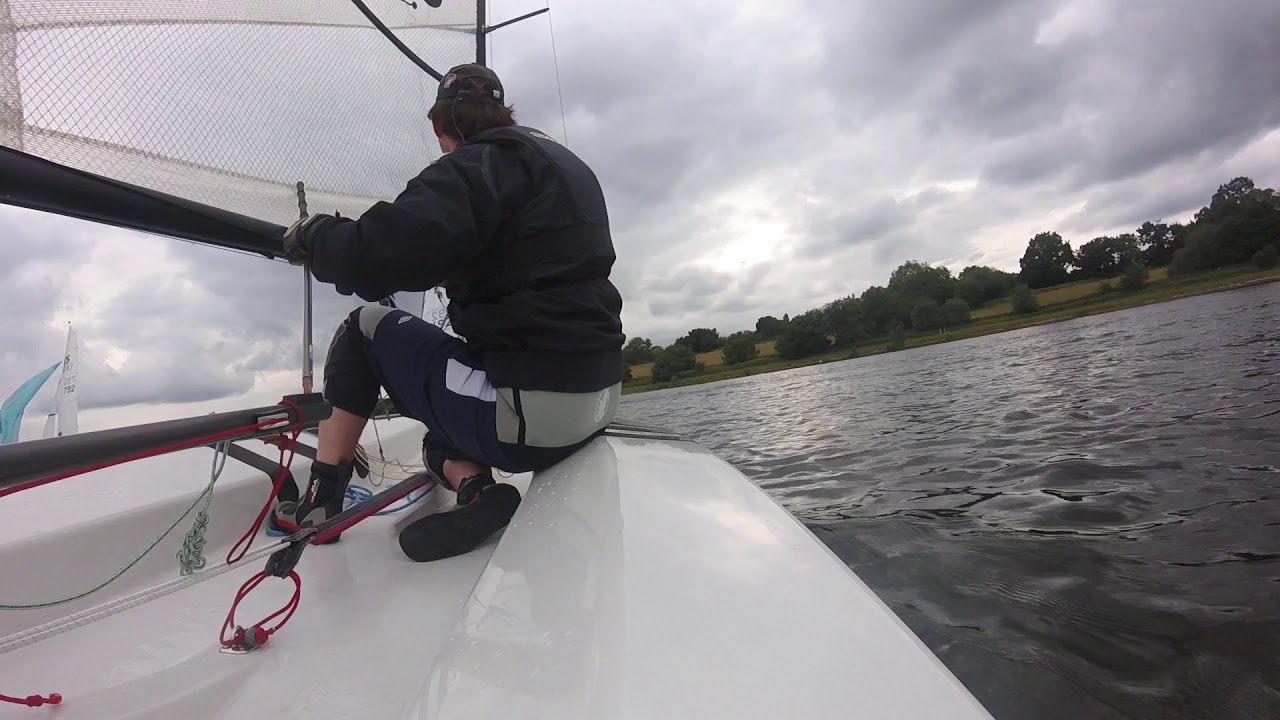 Supernova Sailing Tuesday 14th July 2020   Bartley Sailing Club pt3