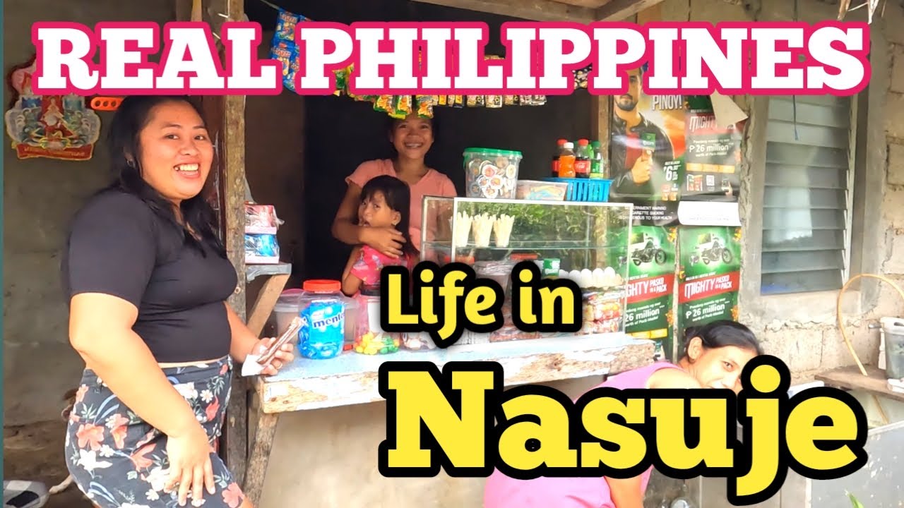 UNSEEN LIFE IN NASUJE | WALKING from THE REAL LIFE in NASUJE BULAN SORSOGON PHILIPPINES [4K]🇵🇭