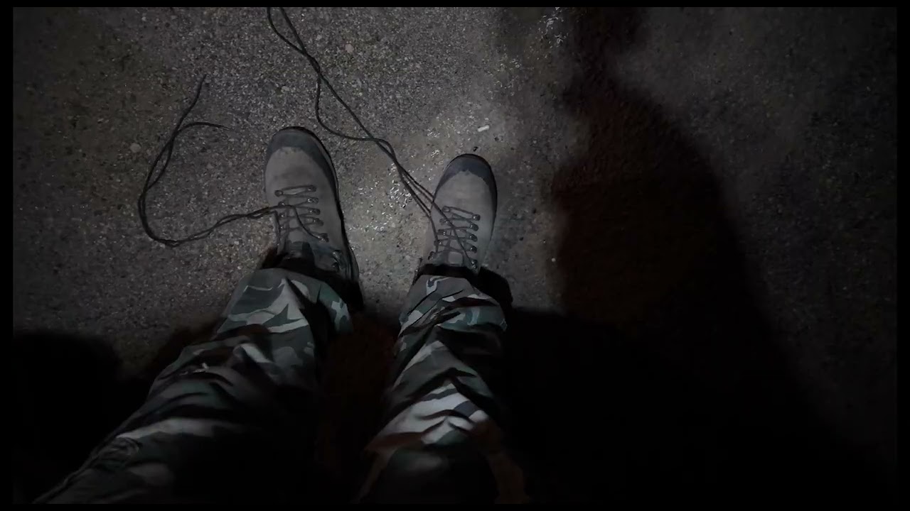 Death Valley National Park night footage Kaleidoscope canyon California geology vacation hiking