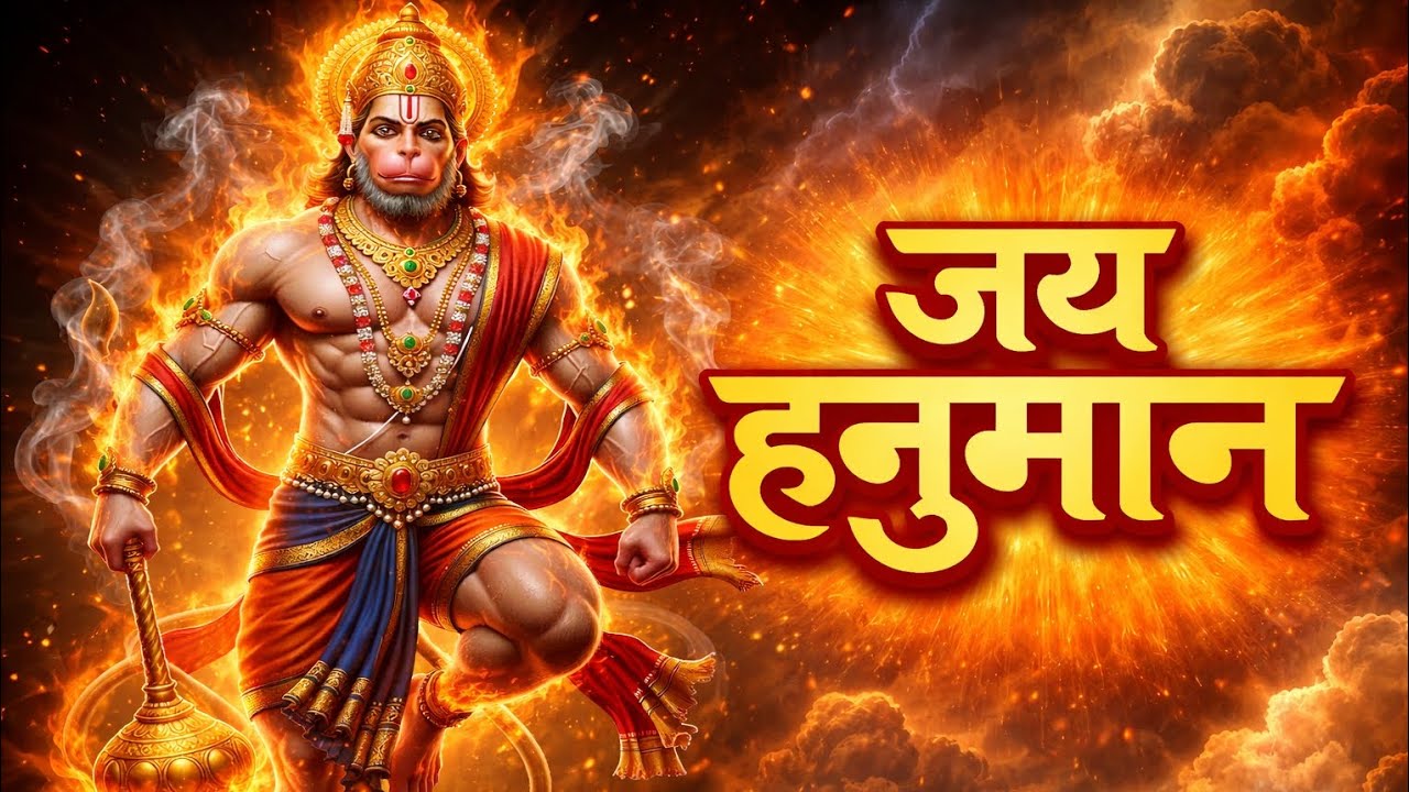 जय हनुमान... जय हनुमान... ।। Jay Hanuman.... Jay Hanuman.....।। //davidmusic_yt\\ ।। 2026।।