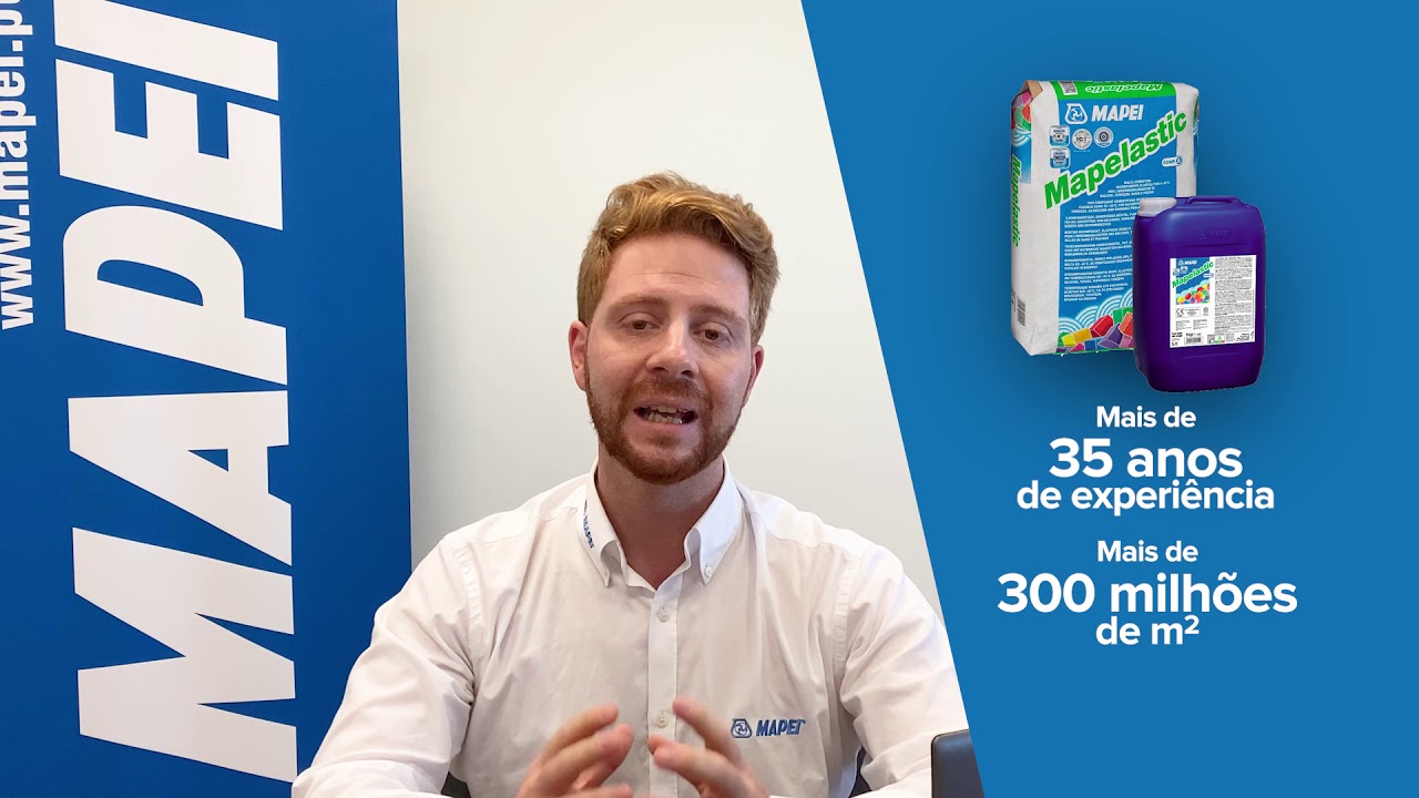 Mapei | #emfrormacomamapei | Impermeabilização de terraços e varandas