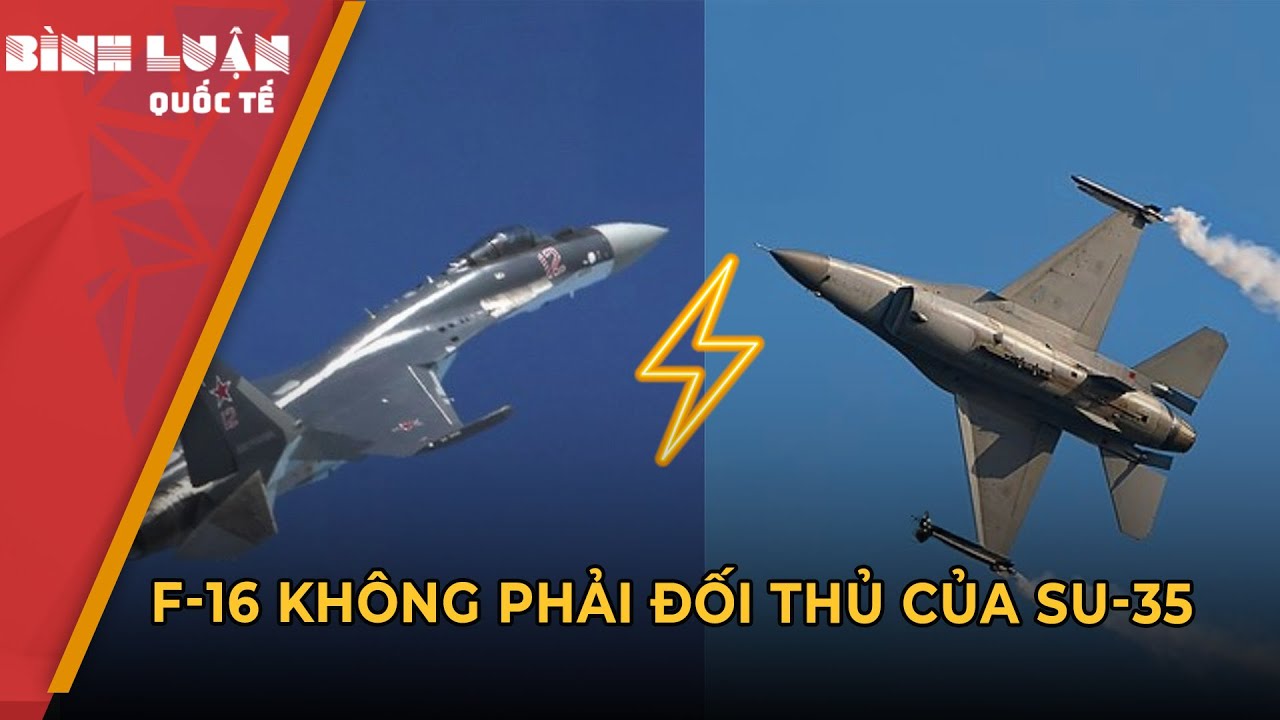 Đòn quyết định của Putin: Loại bỏ những phi công F-16 giỏi nhất của Ukraine | PHÂN TÍCH