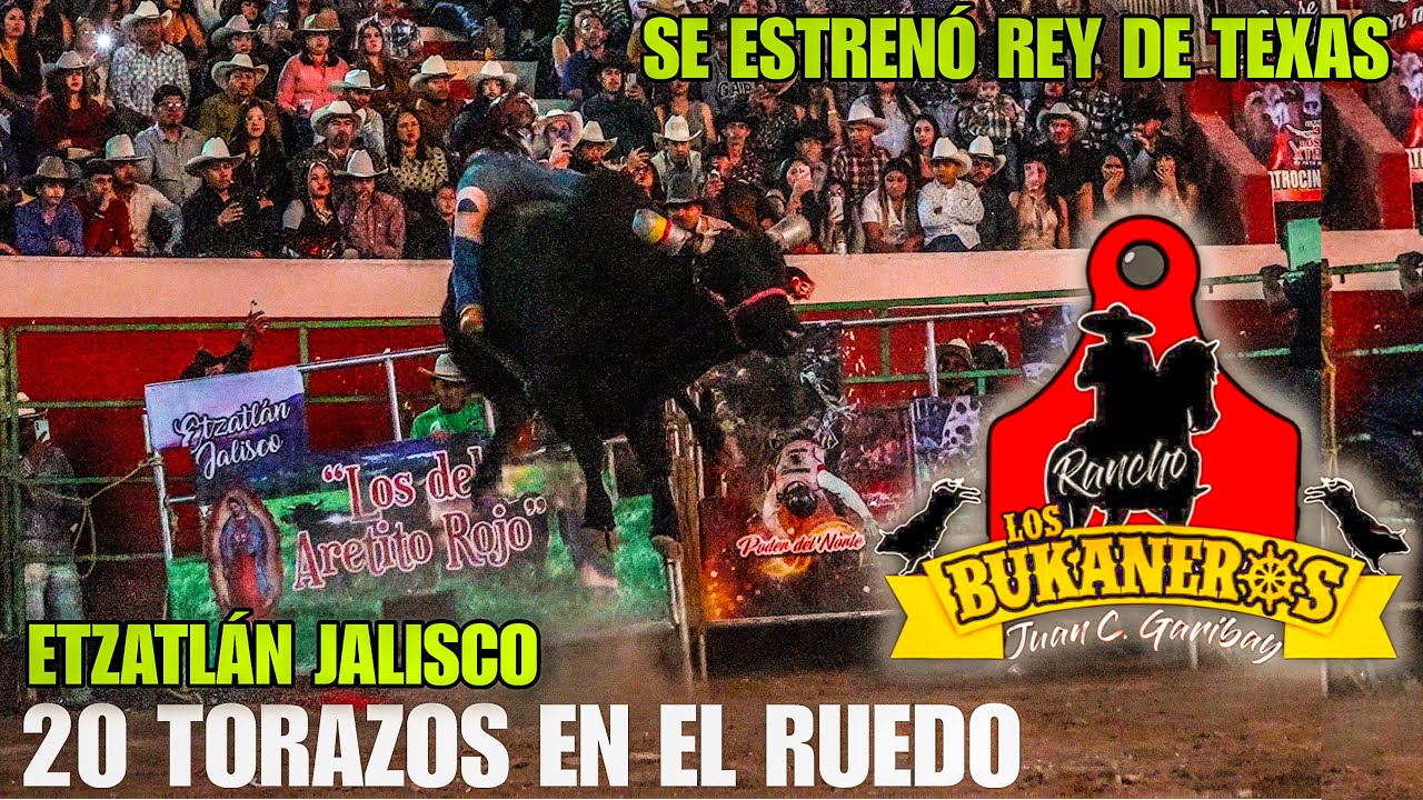 SE ESTRENARON VARIOS TOROS NUEVOS| JUGARON 20 TORAZOS| GRAN CIERRE DE CARNAVAL| RANCHO LOS BUKANEROS