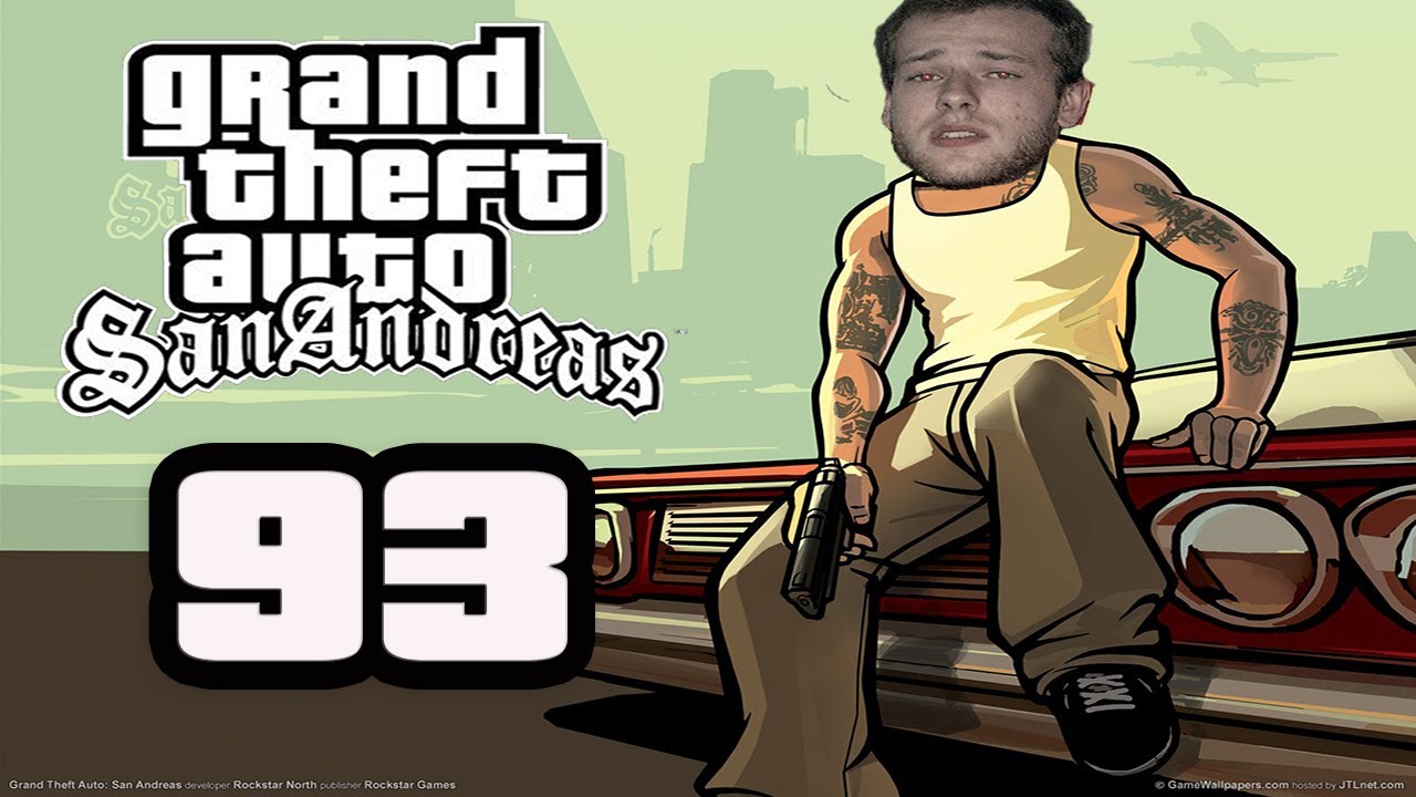 Let's Play - GTA San Andreas [HD] - Part 93 - Up, Up and Away!