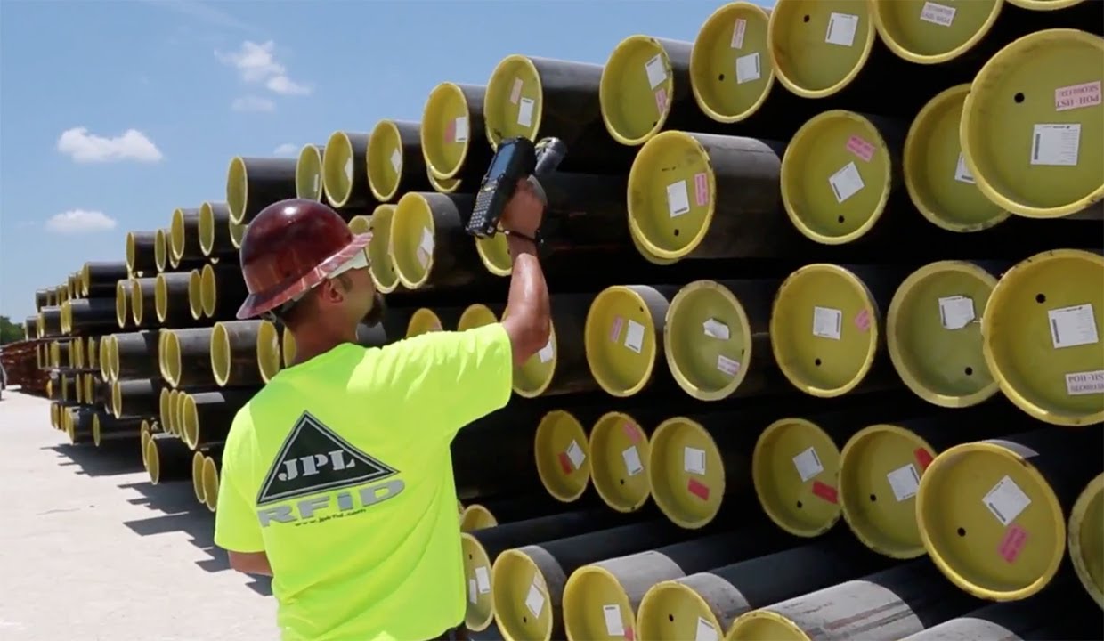 PIPELINE TRACK RFID MATERIAL MANAGEMENT SOLUTION