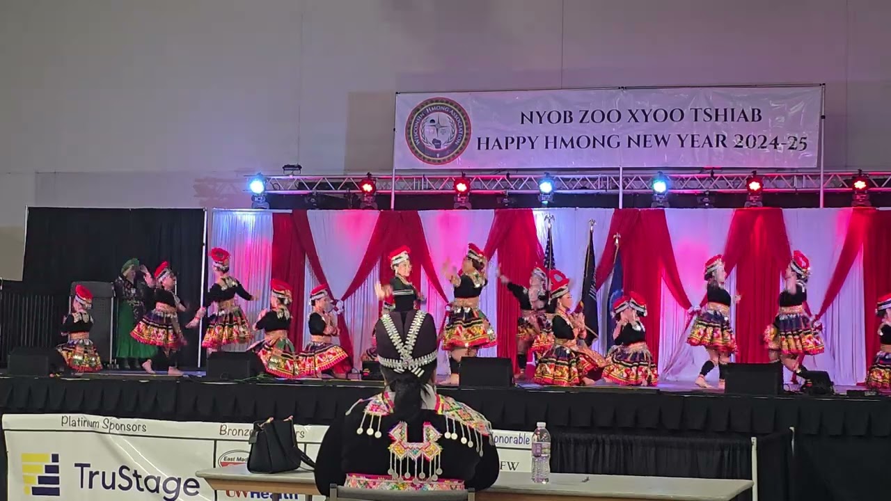 Madison Hmong New Year 2024 - Minnesota Sunshine rd 1
