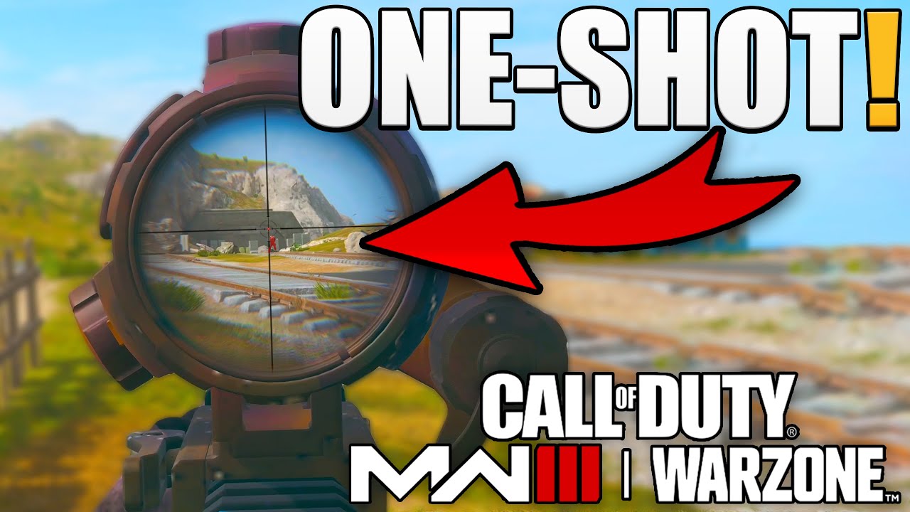 How to 1 Shot Snipe in Warzone 3... | (4 Different Options to Try)