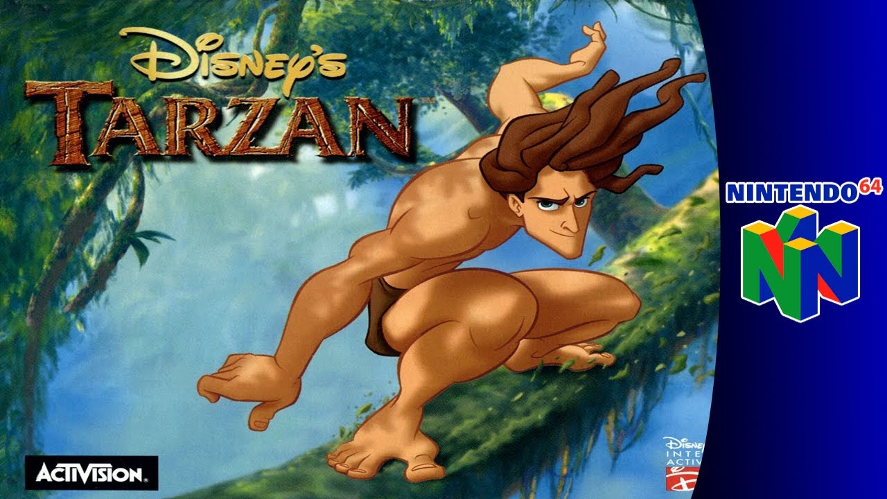 Nintendo 64 Longplay: Disney's Tarzan