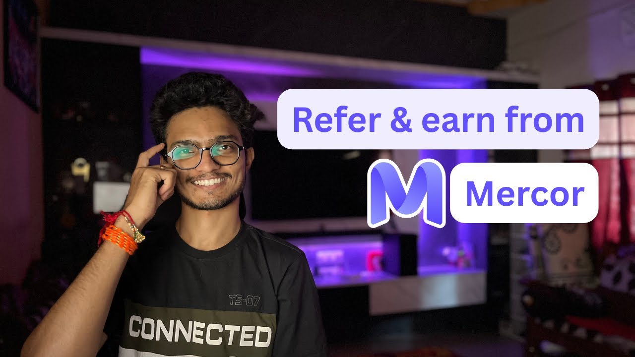 Refer and earn from Mercor