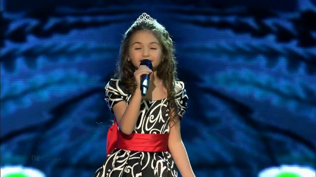 Junior Eurovision 2014 - Electrical failure during Bulgaria Jury Rehearsal