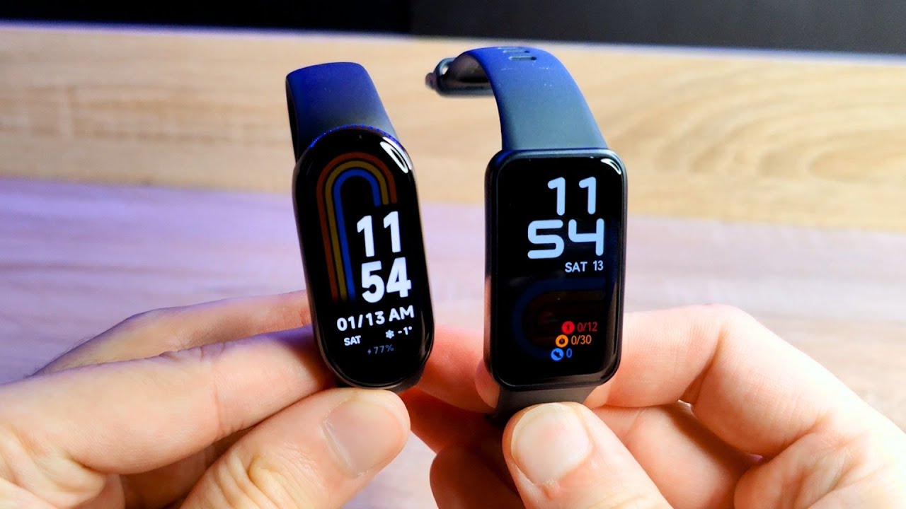 Huawei Band 8 vs Xiaomi Mi Band 8 - Kt&oacute;ry wybrać?