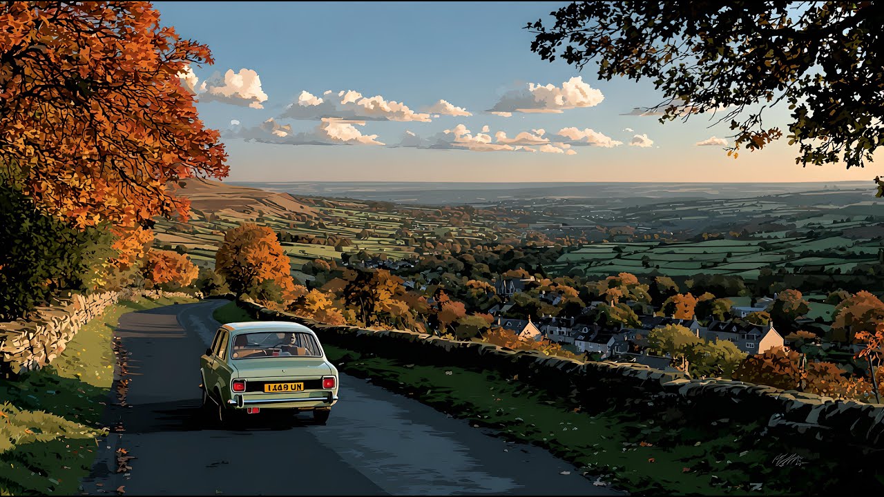 Sunset Road Memories | 70s-80s Soft Rock Pop Drive Nostalgia