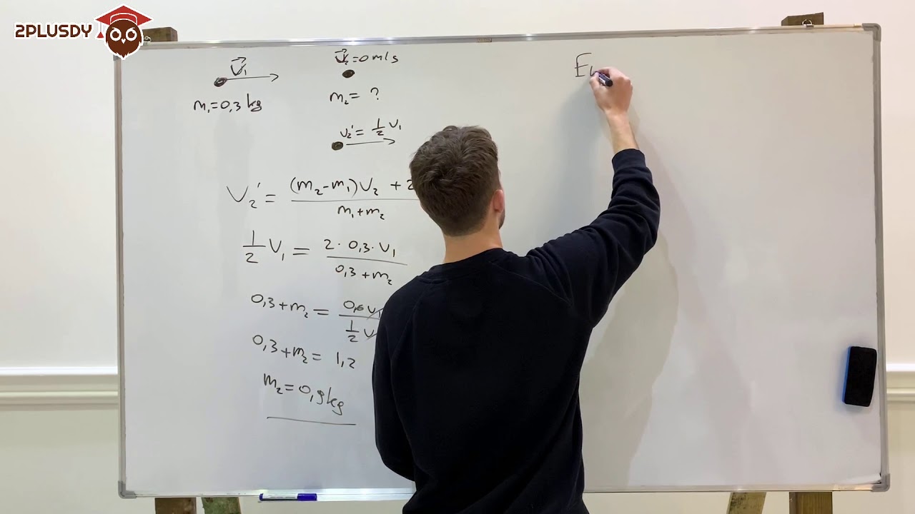 Ushtrim, tejçimi i Energjisë Kinetike. |M7, K6, Fizikë|