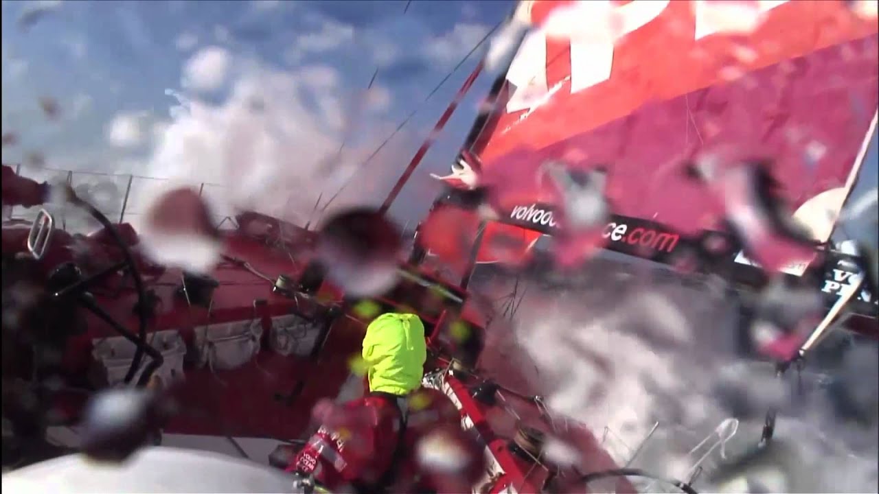 Best Of The Volvo Ocean Race - Big Waves and Dangerous Conditions - 2011/2012