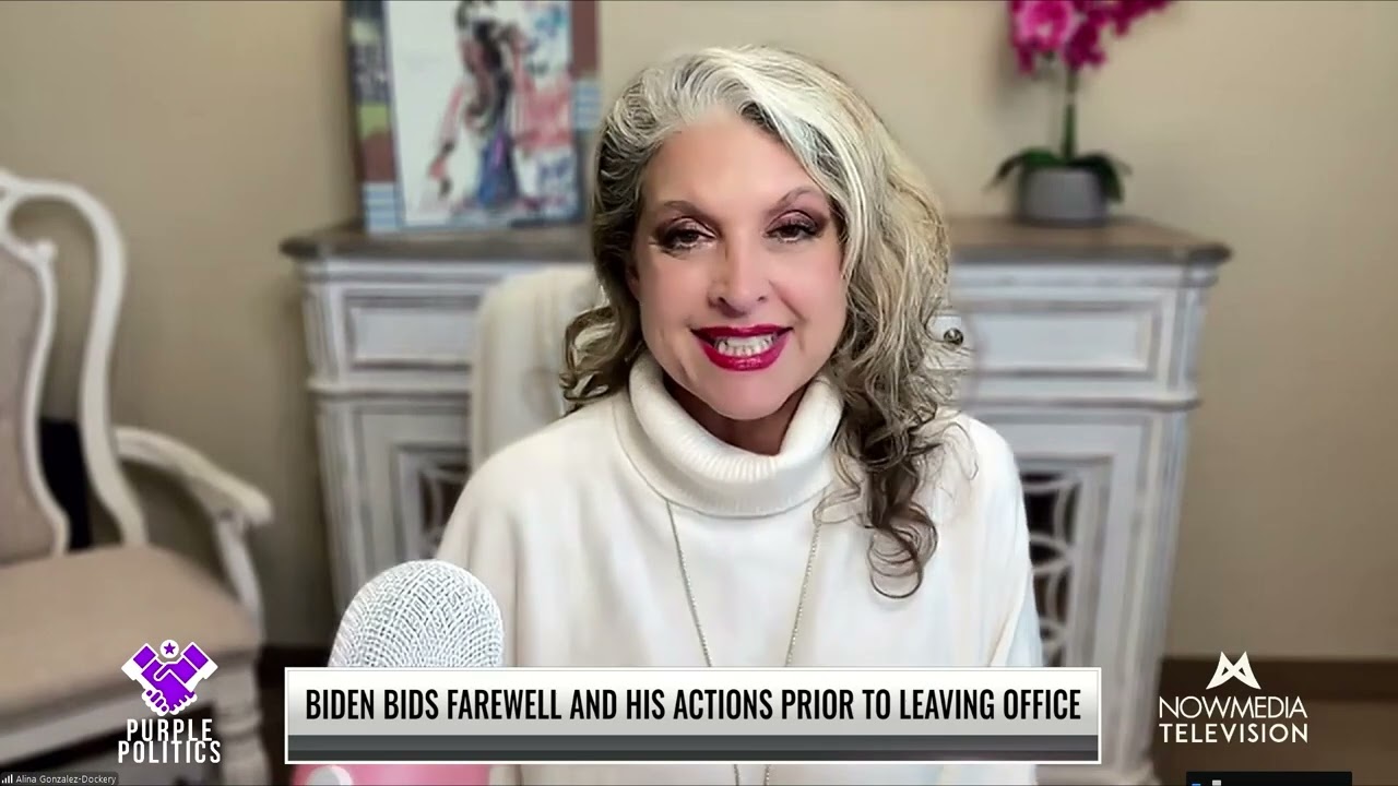 Purple Politics: Biden&rsquo;s Farewell & Trump 2.0 &ndash; What&rsquo;s Next for America?