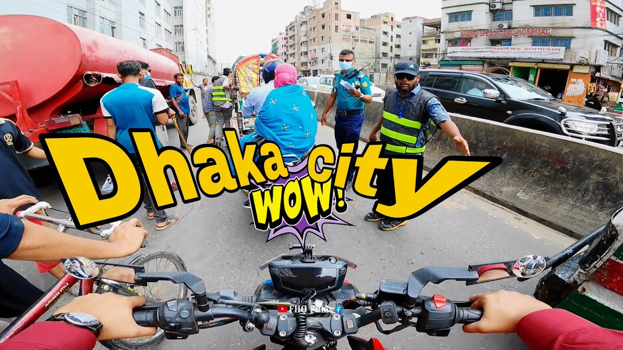 Dhaka city Fact 😜 এ এক জা দুর শহর 🙂 Funny Video || FHQ Films