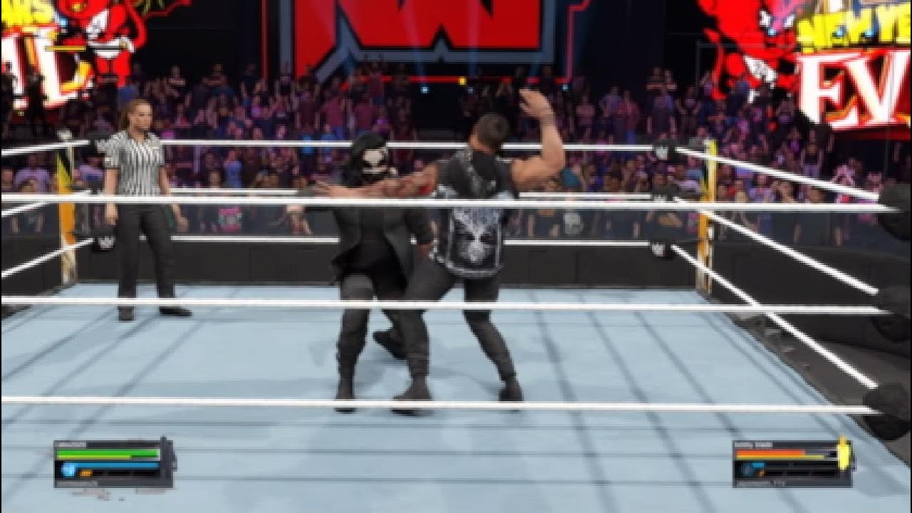 Teaching this no life a lesson [ WWE2K25 Online Gameplay ]