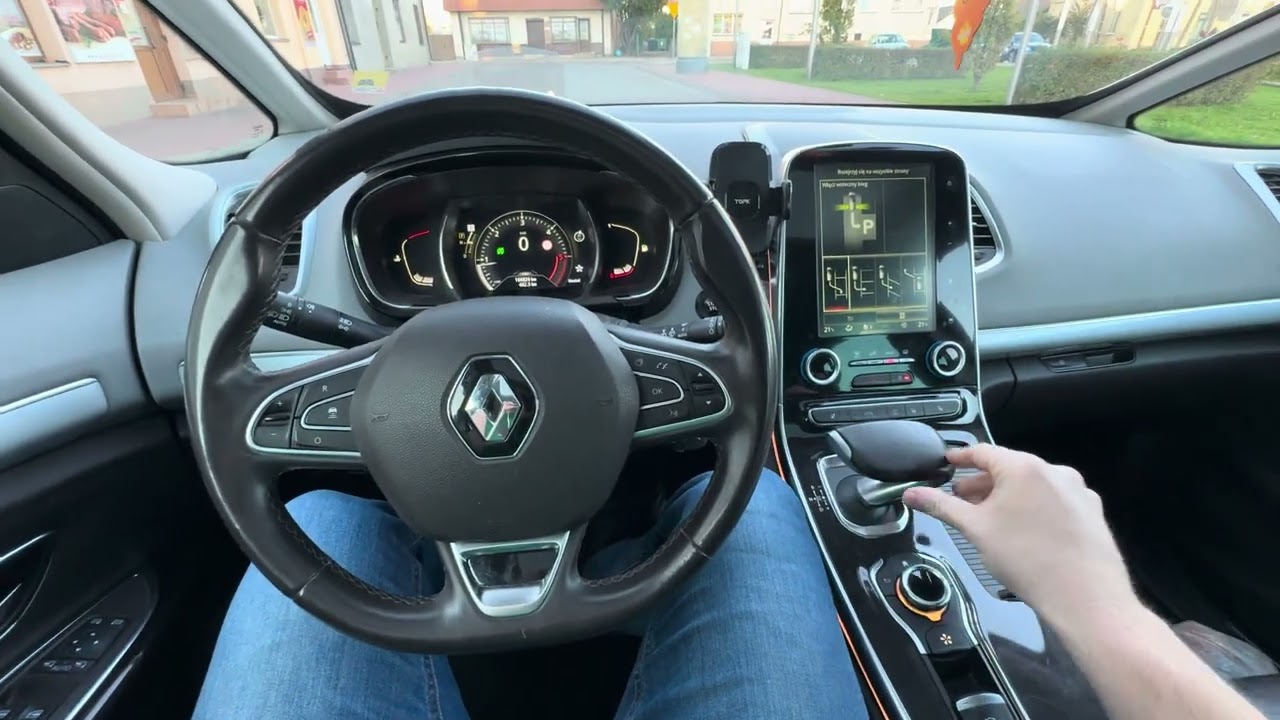 Parkowanie automatyczne Renault Espace V 2024