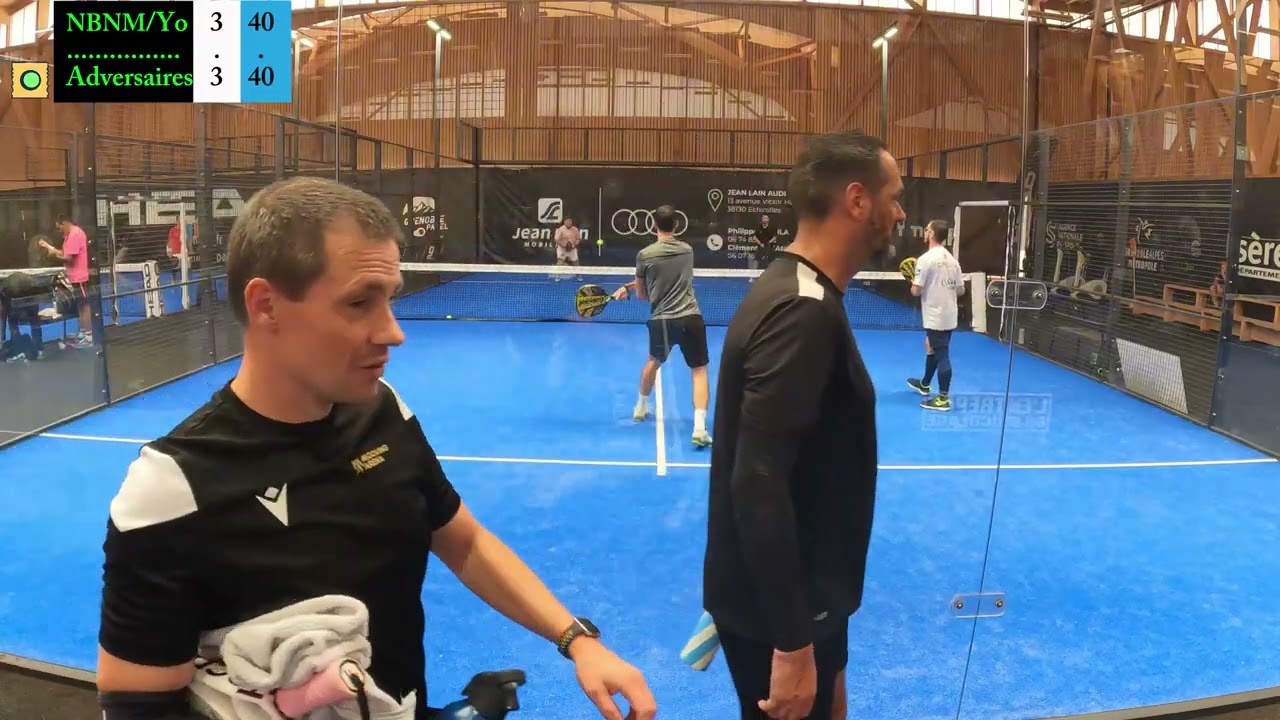 Demie finale du tournoi! On affronte la TS1! Très gros match malgré les problèmes caméra! GT 29/07