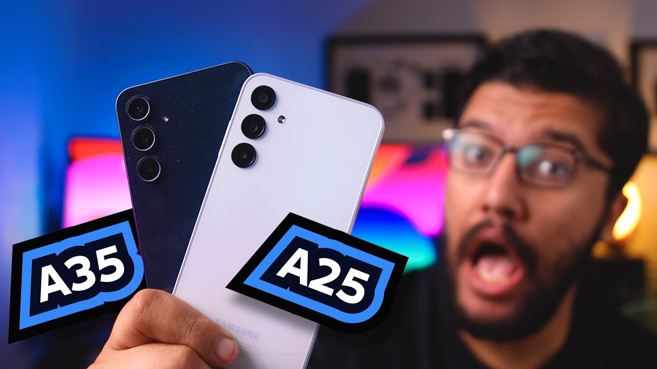 Samsung Galaxy A35 / A25 - خلي بالك قبل الشراء