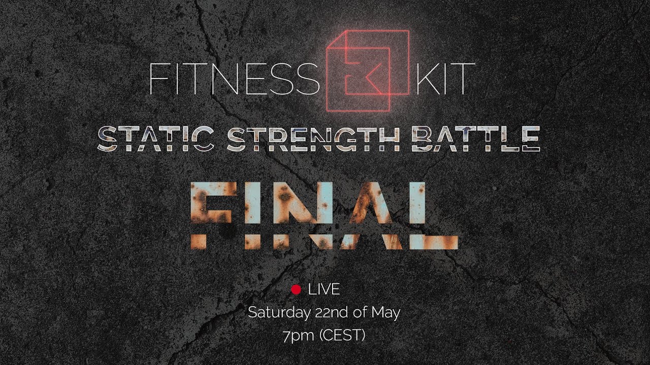 STATIC STRENGTH BATTLE - Finals