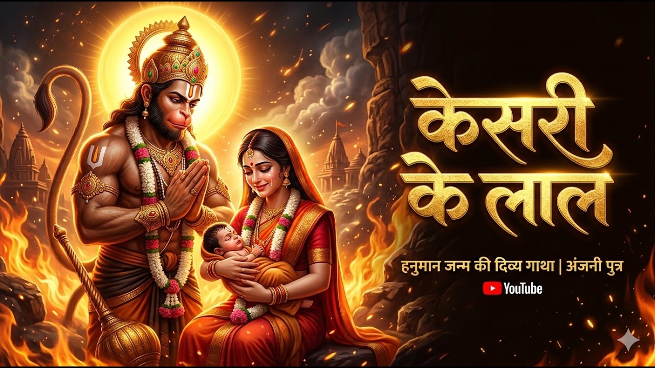 केसरी के लाल | Divya Echo Music | New bhakti song 2026