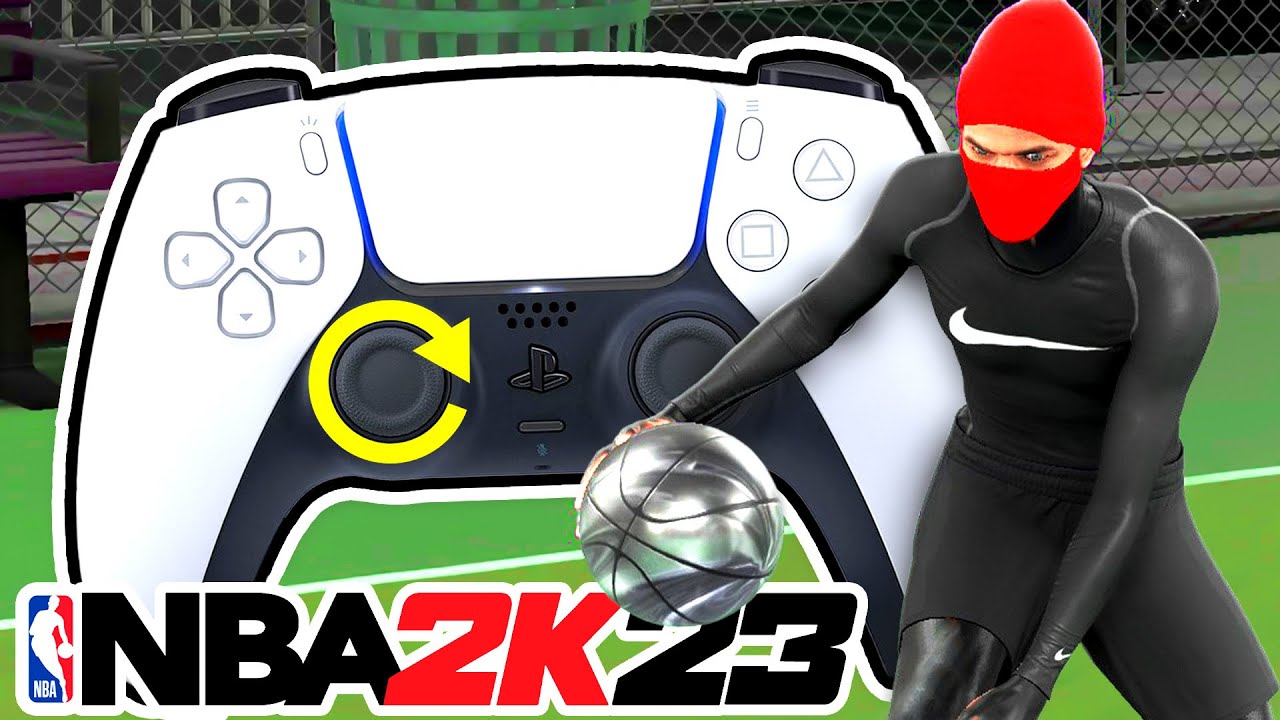 THE ONLY NBA 2K23 DRIBBLE TUTORIAL YOU WILL NEED + SECRET SPEEDBOOST (GET OPEN EVERYTIME) *HAND CAM*