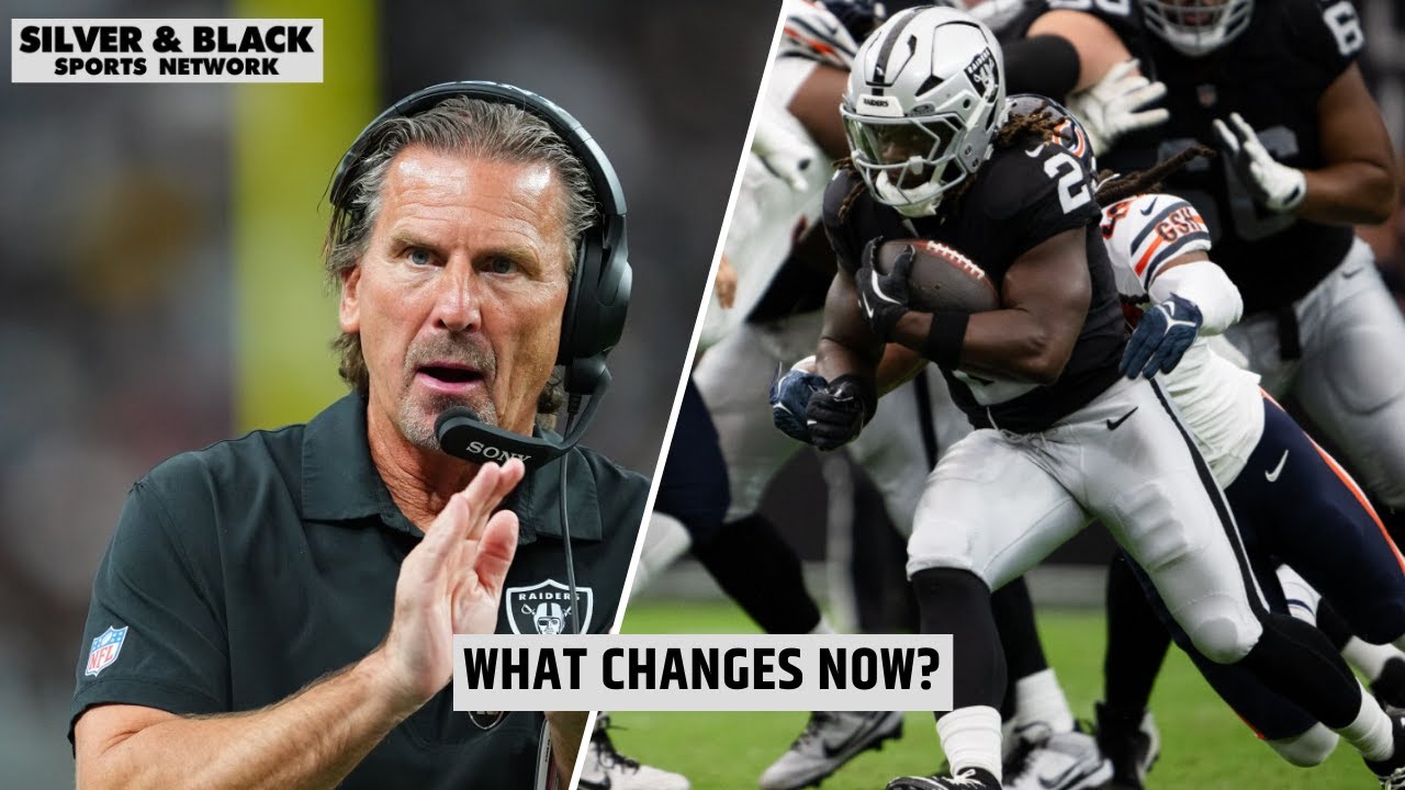 Greg Olson Takes Over: What the Raiders Offense Should Look Like Now