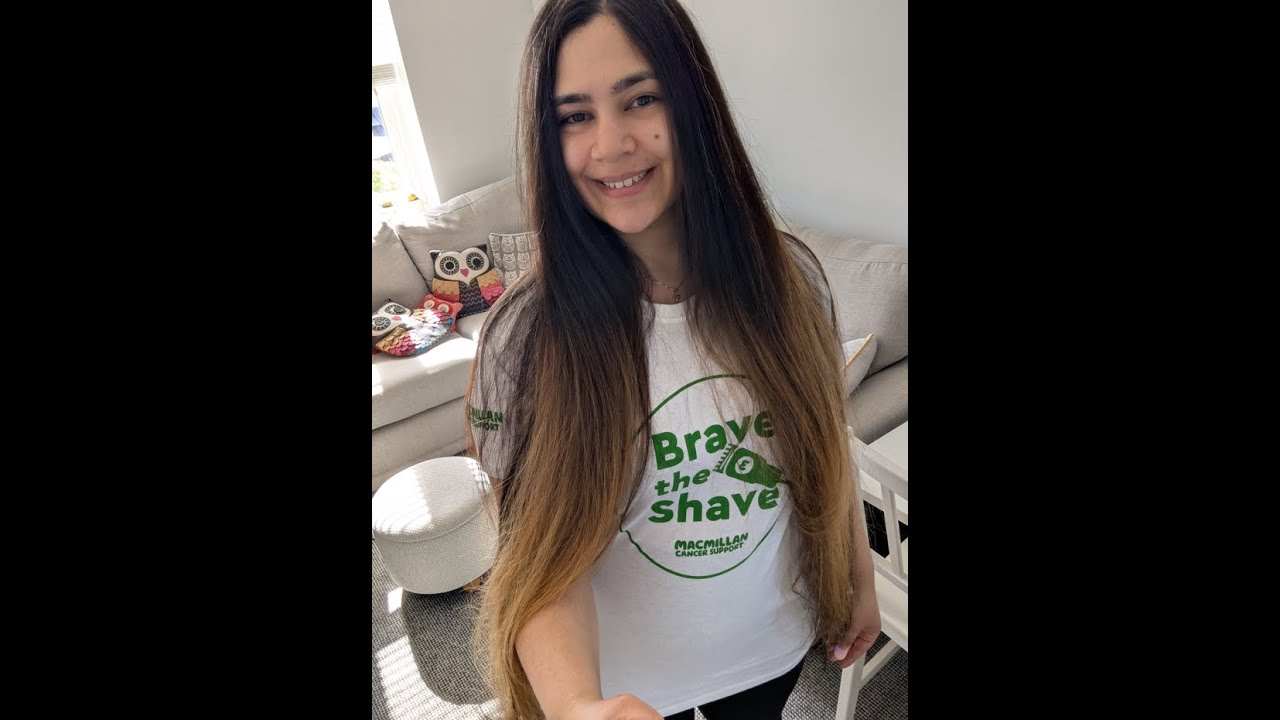Jennifer's Brave the Shave