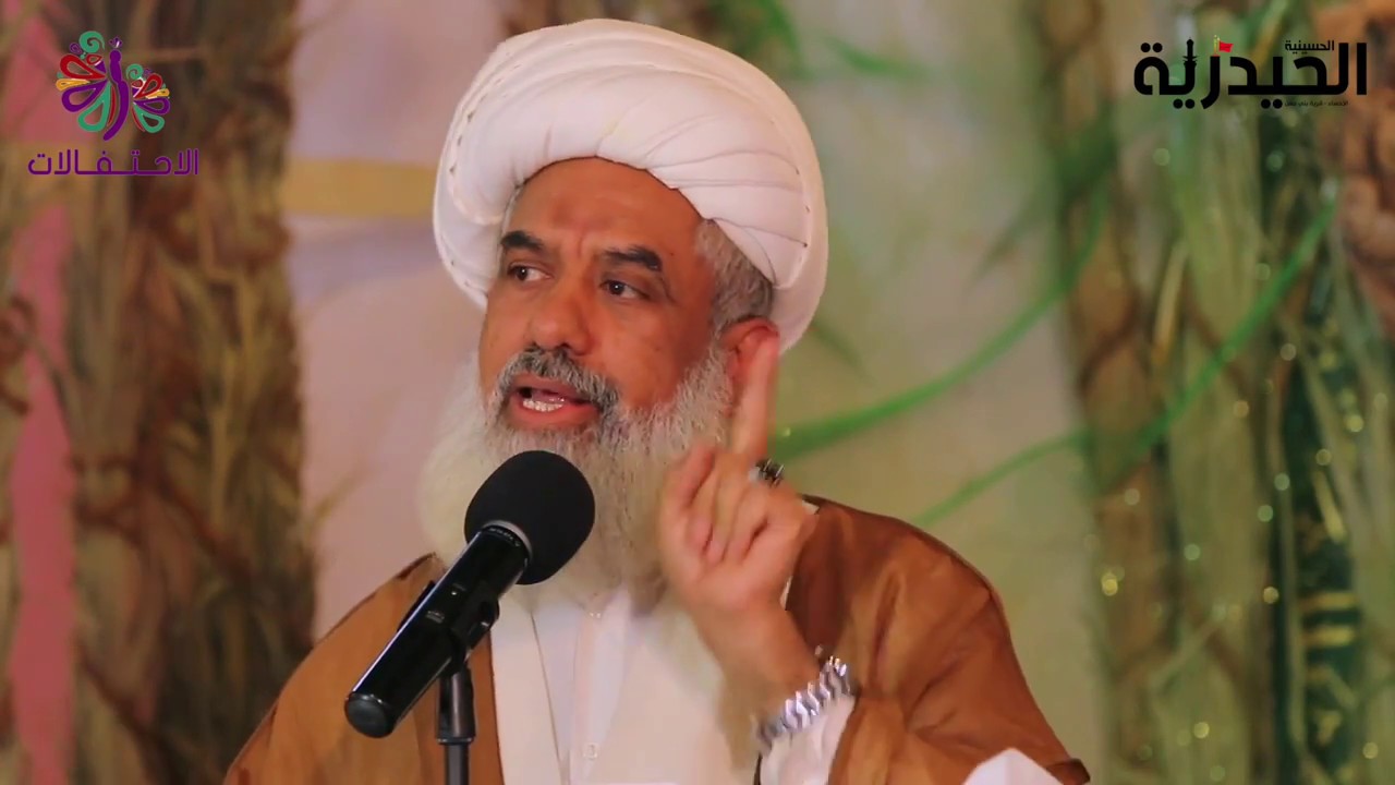 كلمة في احتفال مولد الإمام الحسن المجتبى عليه السلام 1438  سماحة الشيخ حسين الطريبيلي