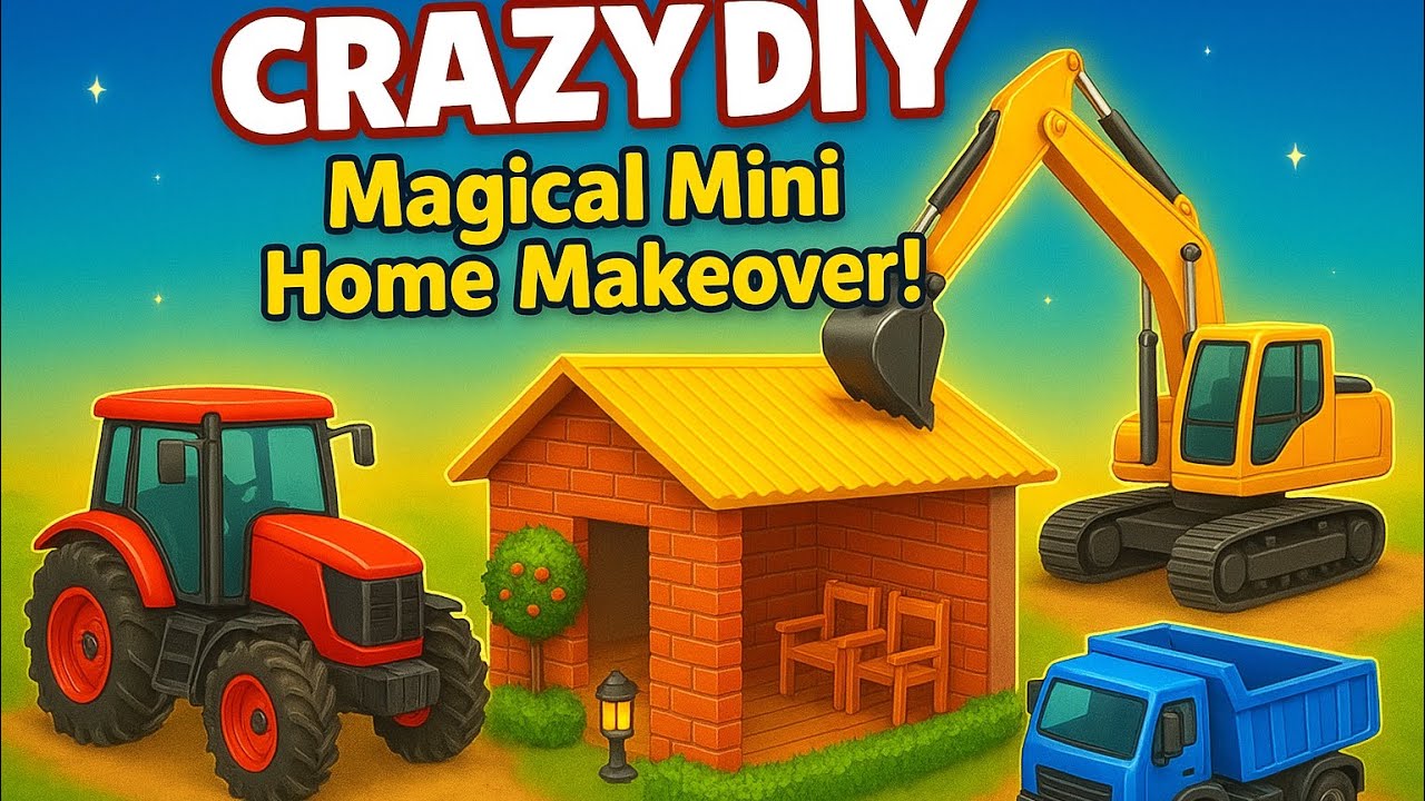 Building a Miniature House & Amazing Garden! (Extreme DIY Project)