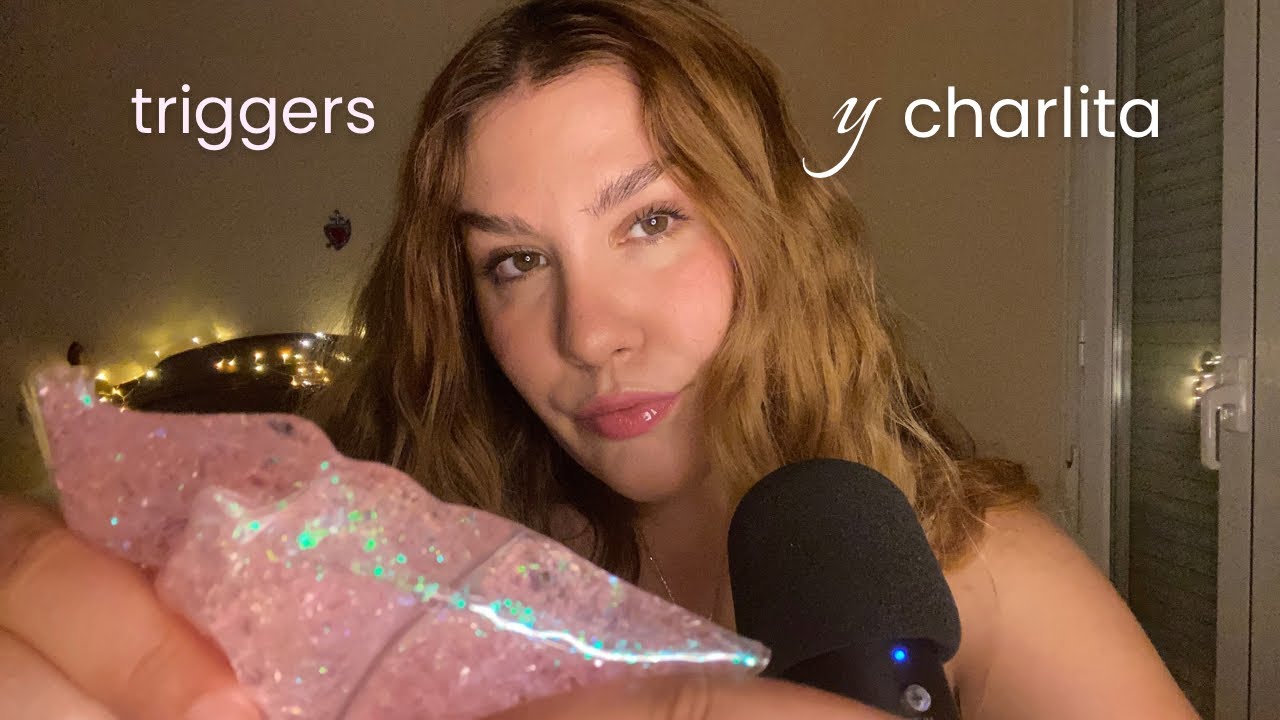 ASMR triggers y update de mi vida  ᶻ 𝗓 𐰁