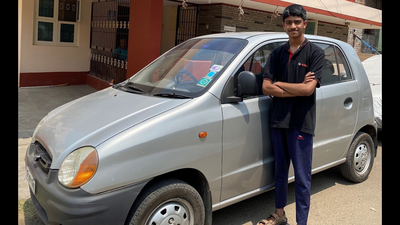 2000 Hyundai Santro Review || Hyper Automobiles
