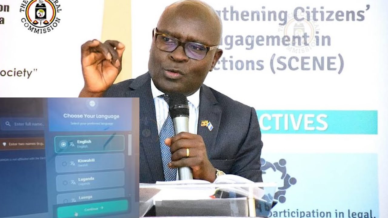 EC Byabakama Slams Voter location App created by Uganda's Gen. Z claiming it breaks the law..