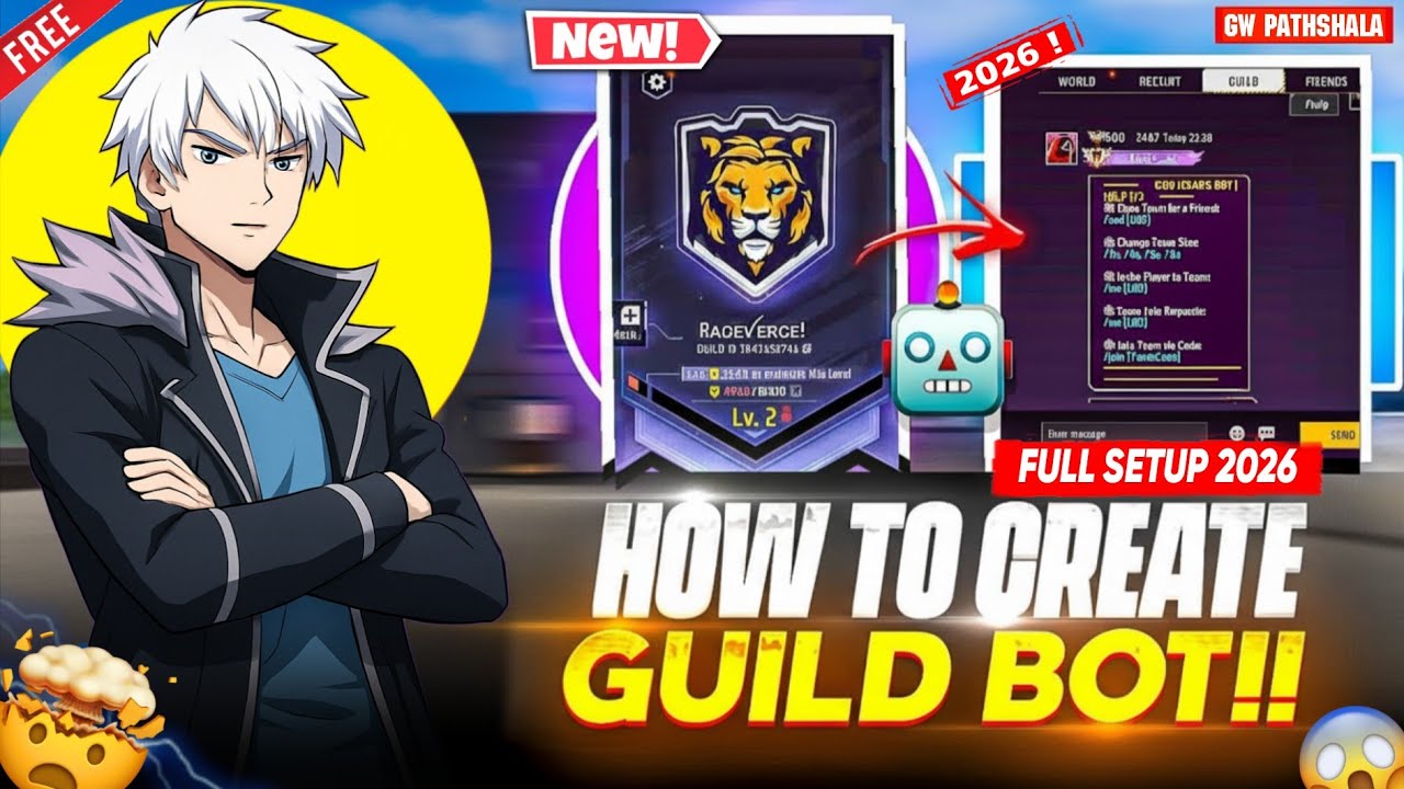 I Tried Guild Glory Bot In Free Fire ! 2026 ( Reality Exposed ) 😱