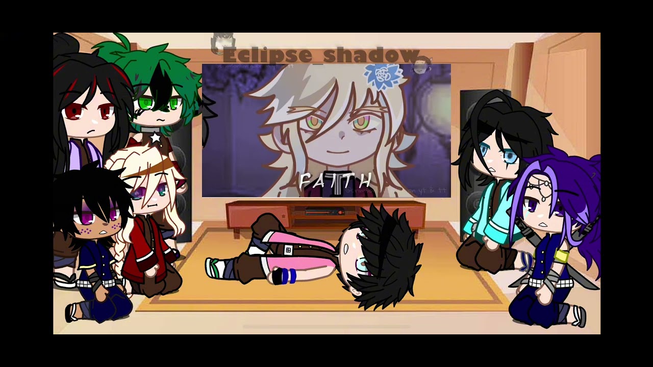 Swap hashiras react to killing butterflies/gcvm/ credits in description