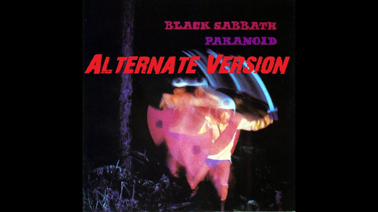 Paranoid by Black Sabbath (alternate version with subtitles/lyrics - a love song)
