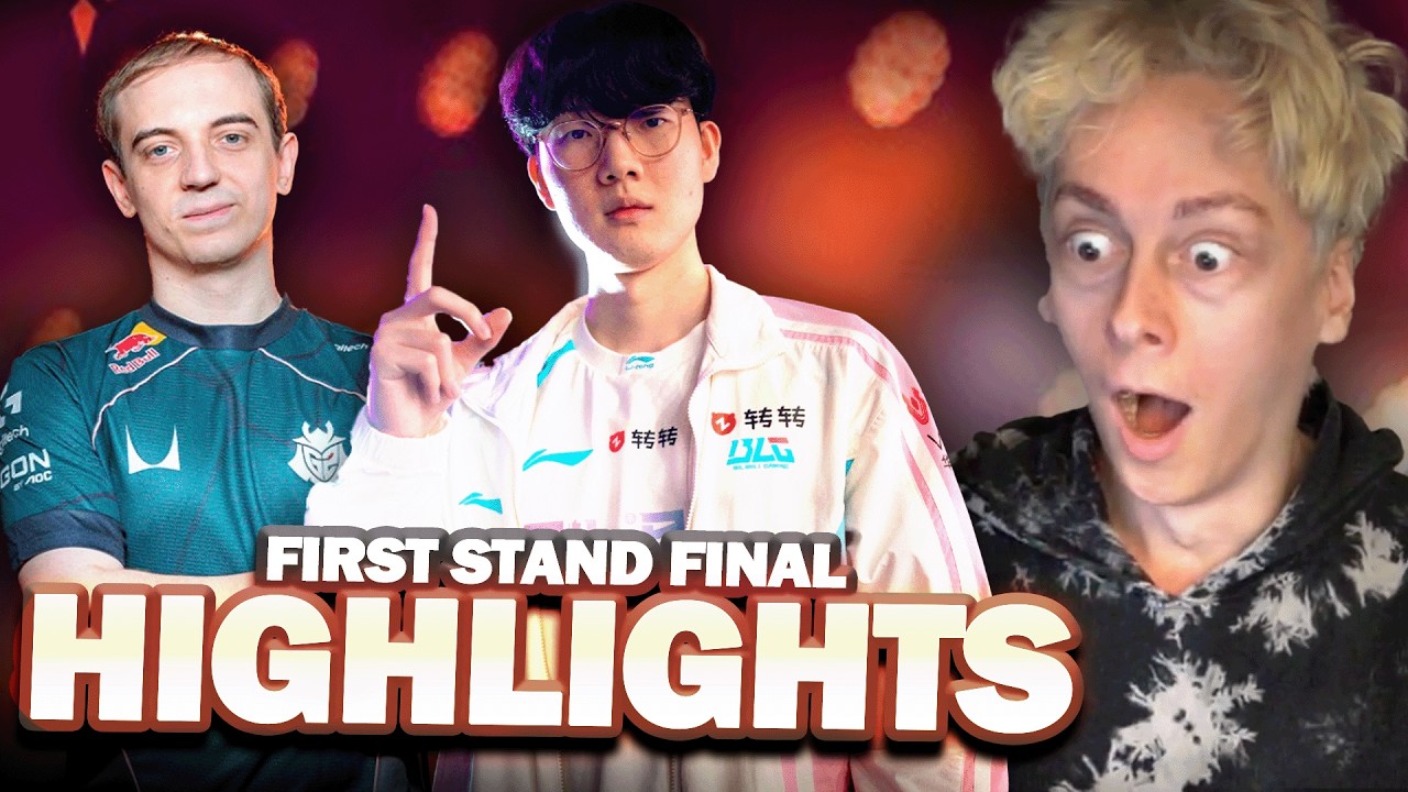 Das FIRST STAND 2026 FINALE mit ALLEN HIGHLIGHTS