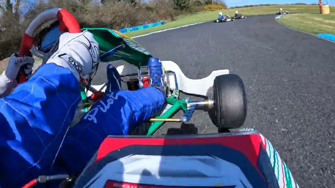 Tullyallen Karting Club  2025 Round 1, Heat 1,