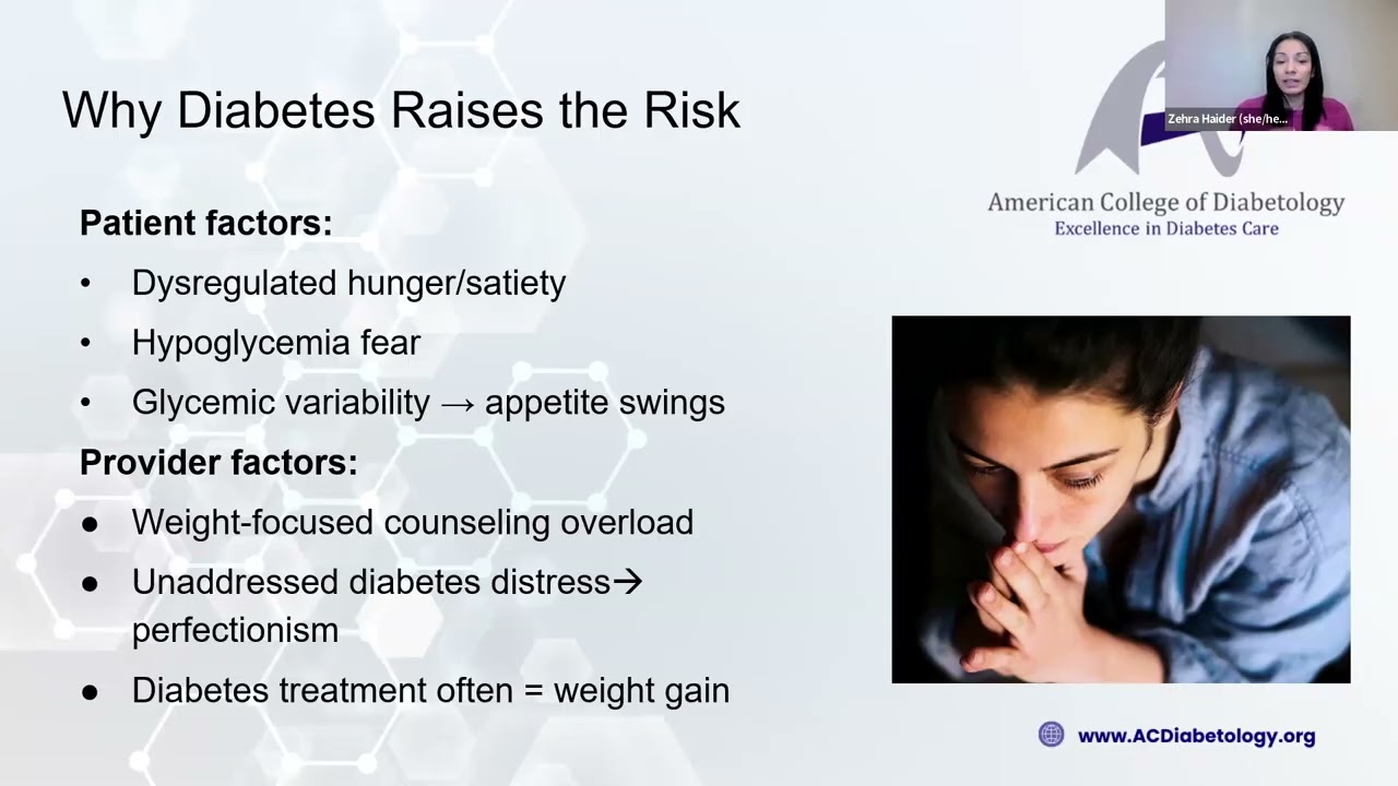 Diabetes and Disordered Eating Behaviors
